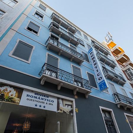Universo Romantico Lisboa Eksteriør billede