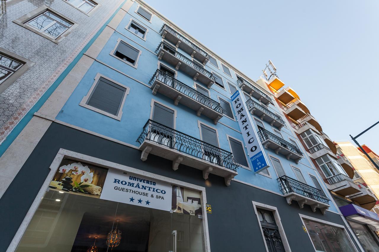 Universo Romantico Lisboa Eksteriør billede