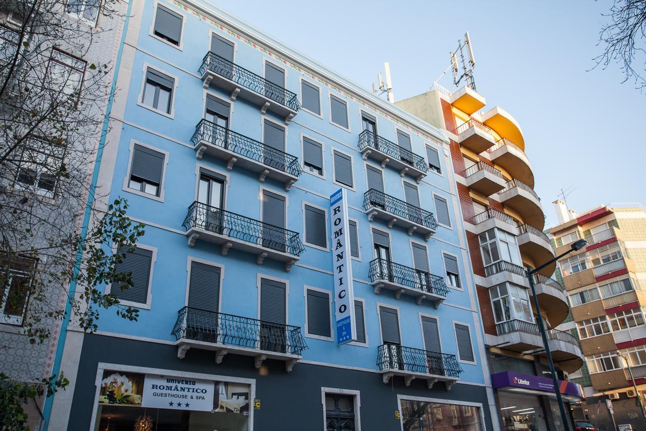 Universo Romantico Lisboa Eksteriør billede